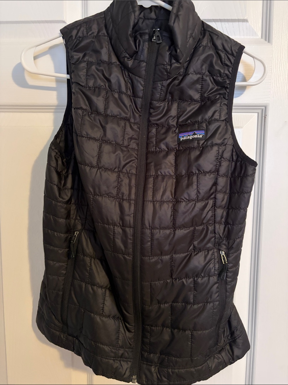 Patagonia Black Quilted Insulated Women's Vest